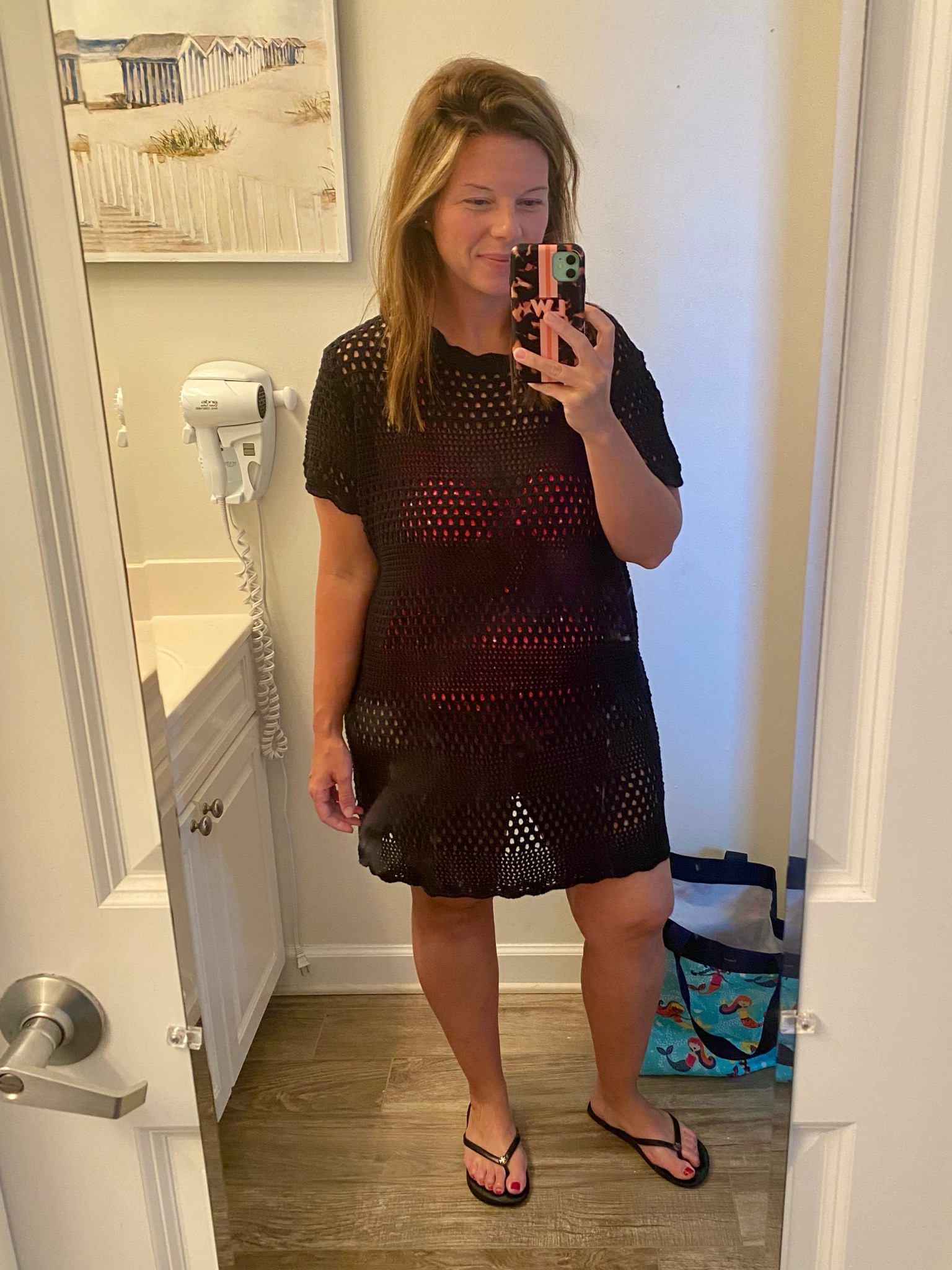 Wearing an XL in this coverup

5’4
170 lbs

#LTKSwim #LTKMidsize #LTKFindsUnder50