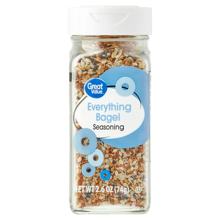 Great Value Everything Bagel Seasoning, 2.6 oz - Walmart.com | Walmart (US)