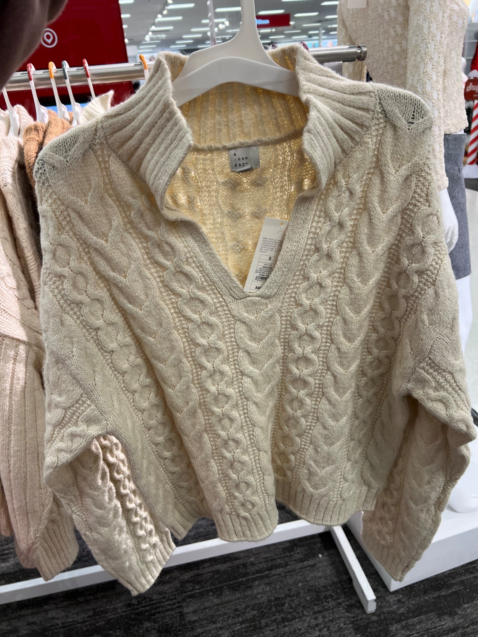Target cableknit sweater #targetstyle 

#LTKGiftGuide #LTKFindsUnder50 #LTKFindsUnder100