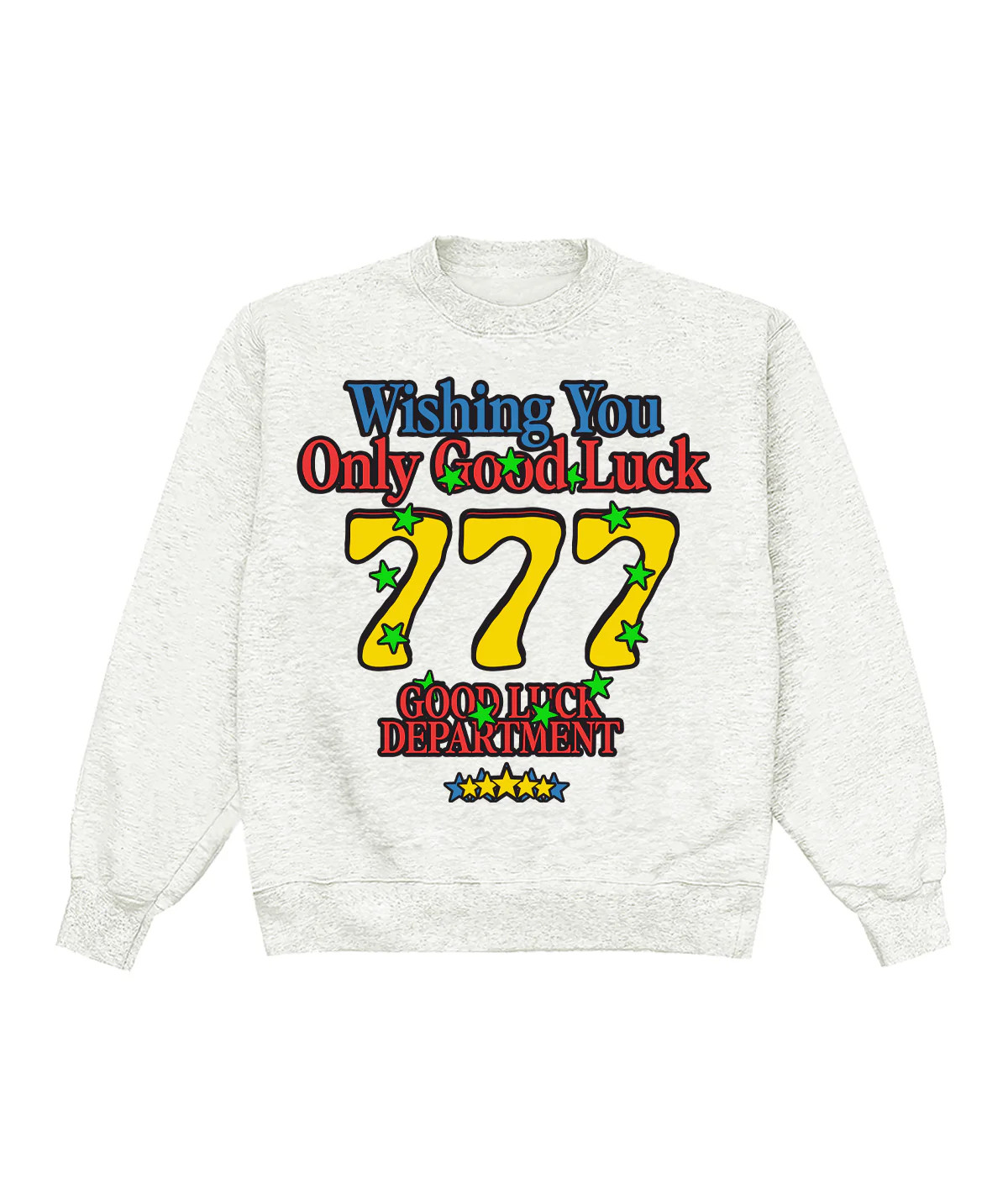 Wishing You Only Good Luck Crewneck | Shop Kristin Jones