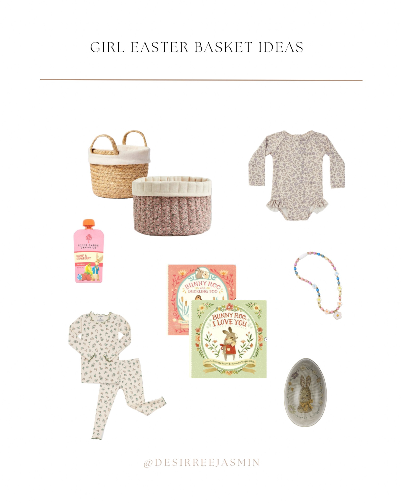 Girl Easter Basket Ideas

#LTKswim #LTKbaby #LTKkids