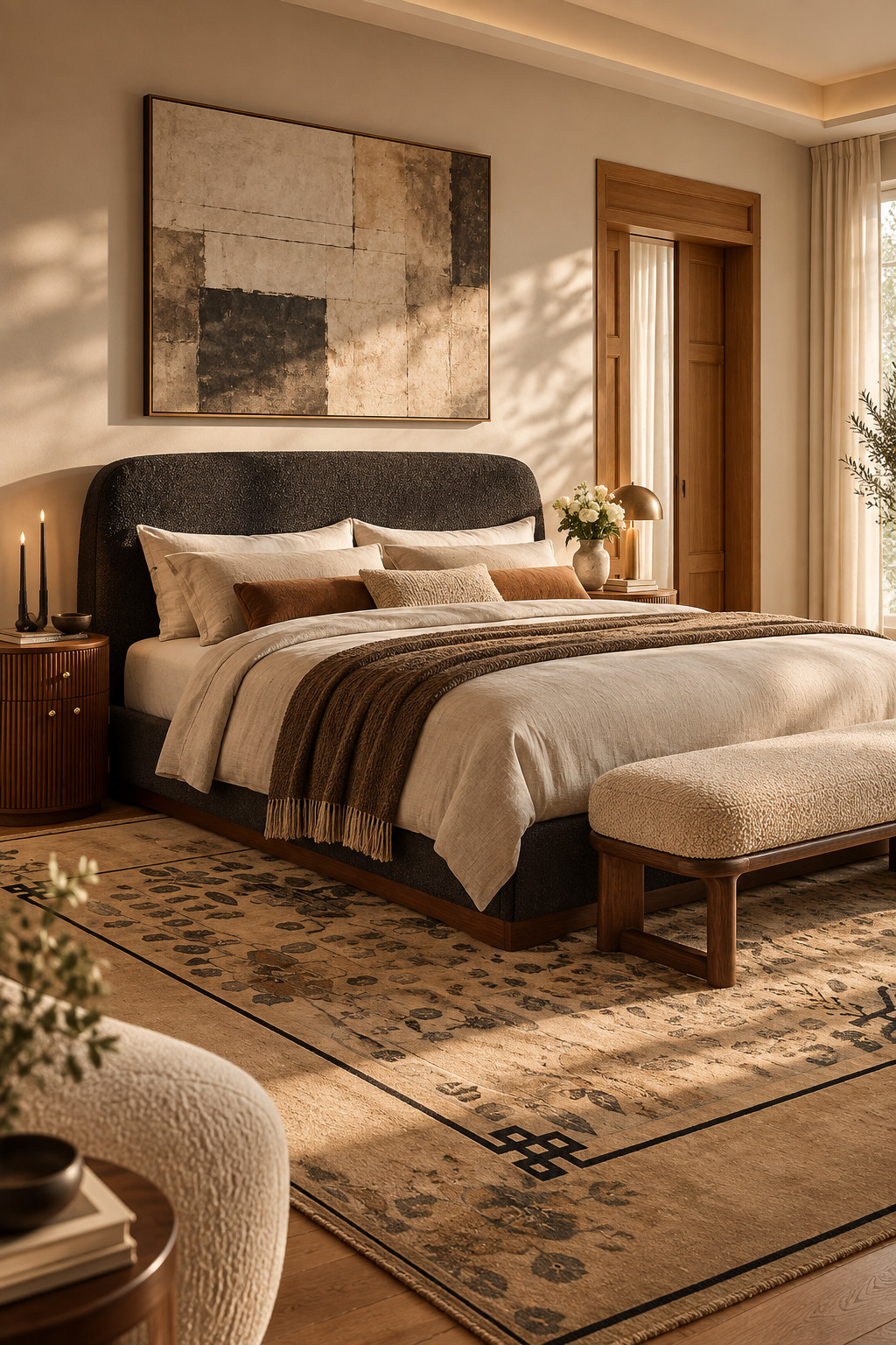 These CB2 beds have that “quiet luxury” look I’m always obsessed with ✨ Nothing feels overly trendy, but the shapes, textures, and finishes still make such a statement. They would look amazing in a warm modern, organic modern, or minimal bedroom. #CB2Finds #QuietLuxury #CB2Beds #ModernBedroom #OrganicModern #MinimalBedroom #LuxuryHome #BedroomFurniture #InteriorStyle #HomeDecorFinds 

 #LTKSeasonal #LTKHome #LTKSaleAlert