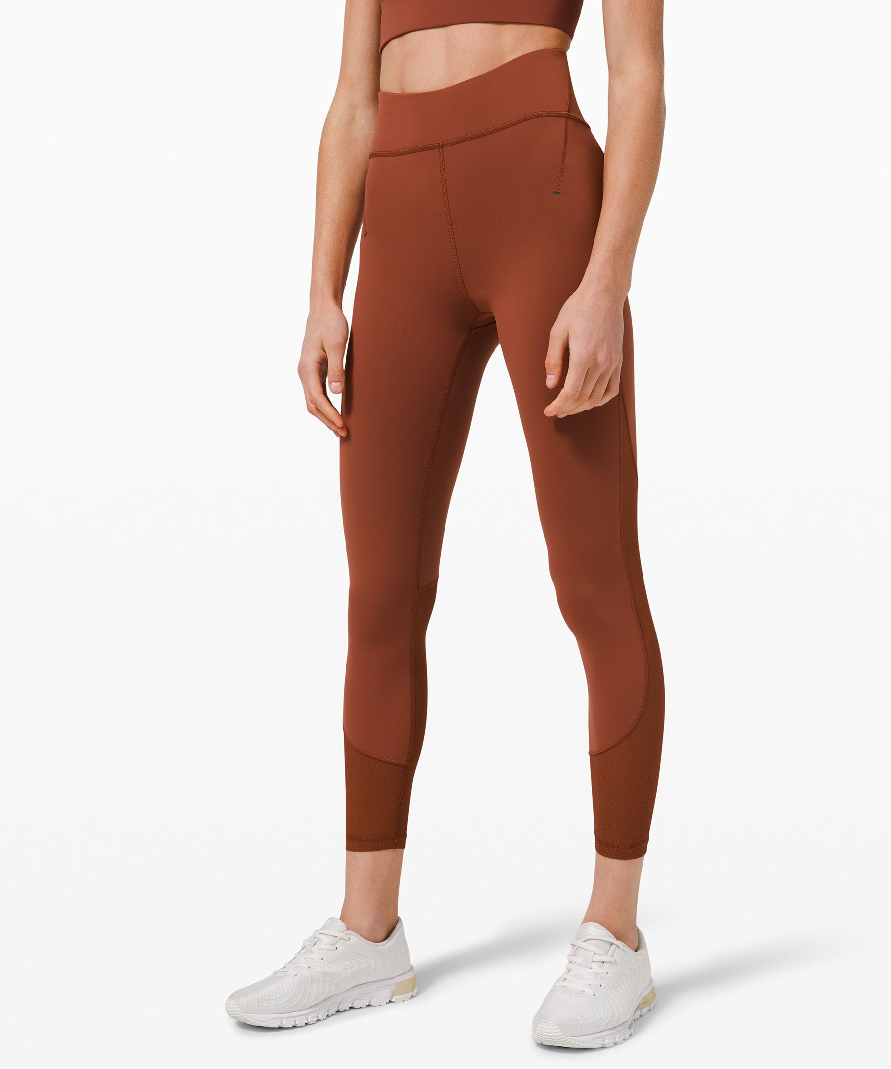 Everlux™ and Mesh High-Rise Tight 25" Online Only | Lululemon (US)