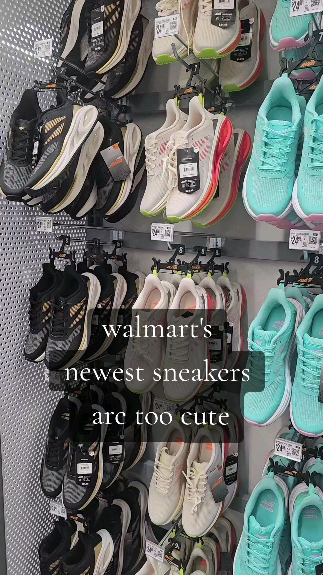 New Avia sneakers at walmartWomens sneakers, Avia, sneakers, shoes, workout shoes, running shoes, affordable fashion

#LTKFindsUnder50 #LTKShoeCrush