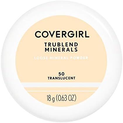 COVERGIRL TruBlend Loose Mineral Powder, Translucent | Amazon (US)