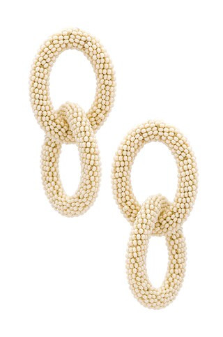 SHASHI Skipper Earrings in White from Revolve.com | Revolve Clothing (Global)