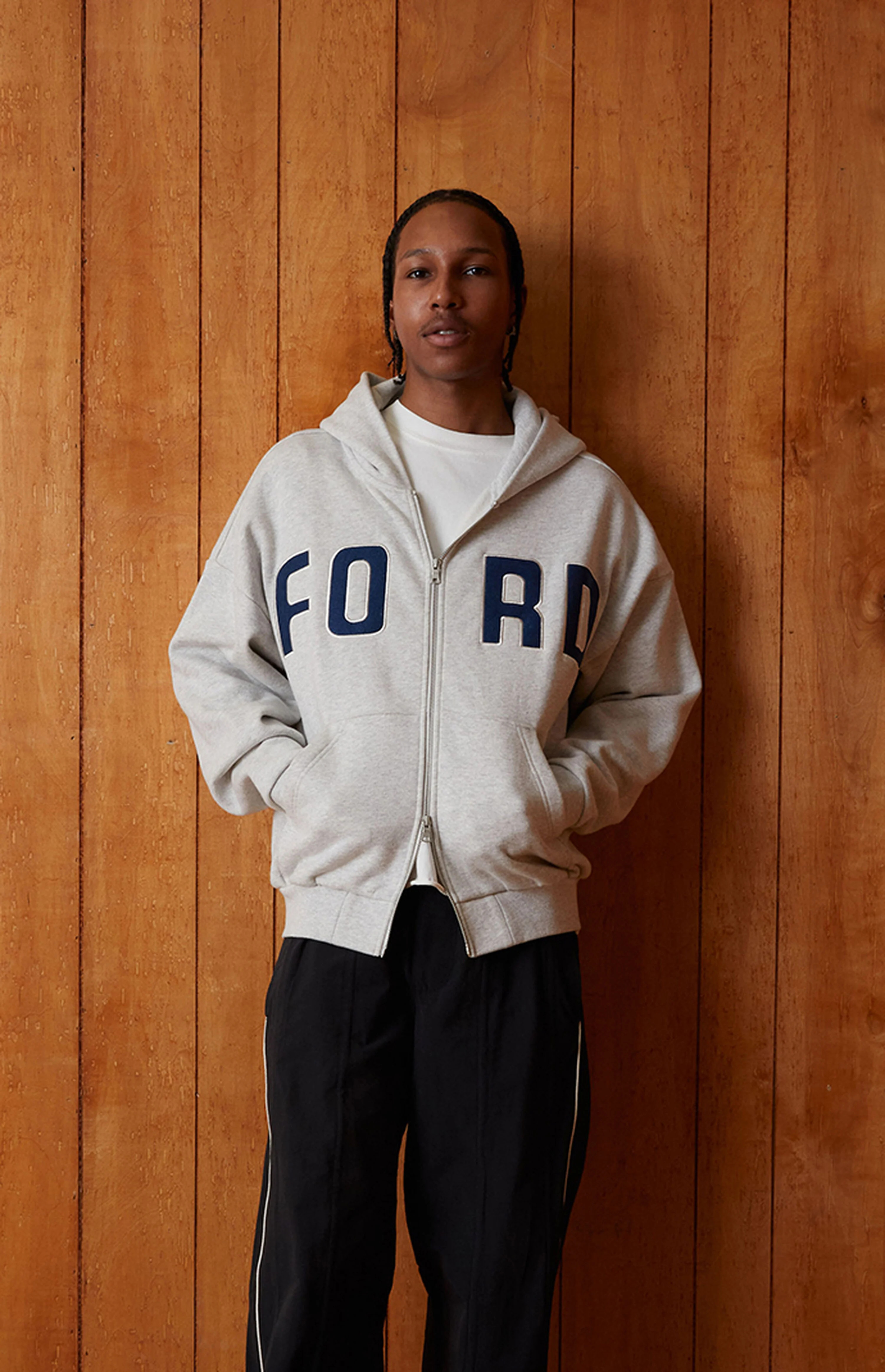 FORD Hallmark Full Zip Hoodie | PacSun