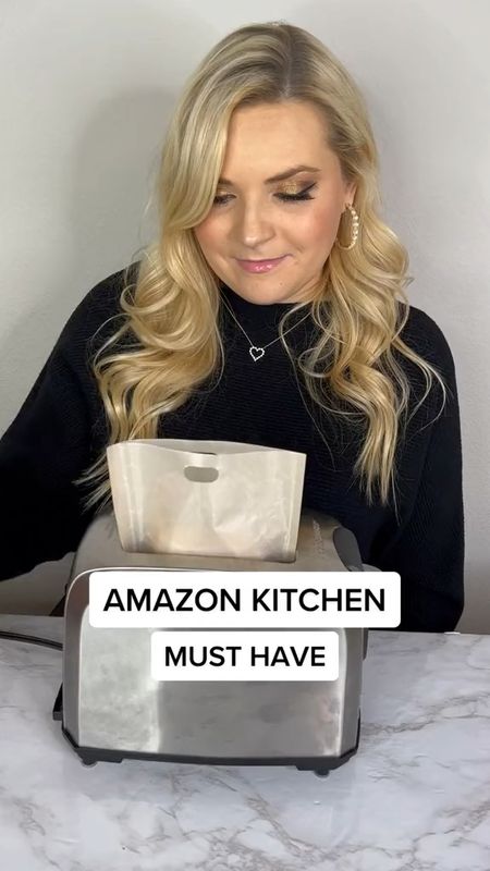 Amazon kitchen must have - toaster bags

Kortney and Karlee | #kortneyandkarlee

#LTKhome #LTKFind #LTKunder50