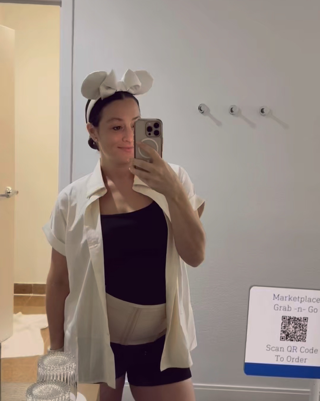 the easiest shorts romper! It’s perfect for maternity and for postpartum! 

The material
Is so stretchy and I love how versatile it is! I try to find items that aren’t maternity so that I can get more wear out of them! 

https://rstyle.me/+b3MKFPUNqfoqaVSAslP4eg

#disneystyle #disneymaternity #whattowearpregnant 

#LTKTravel #LTKBump #LTKStyleTip