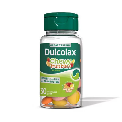 Dulcolax Digestive Chewy Fruit Bites - Assorted Fruit - 30ct | Target