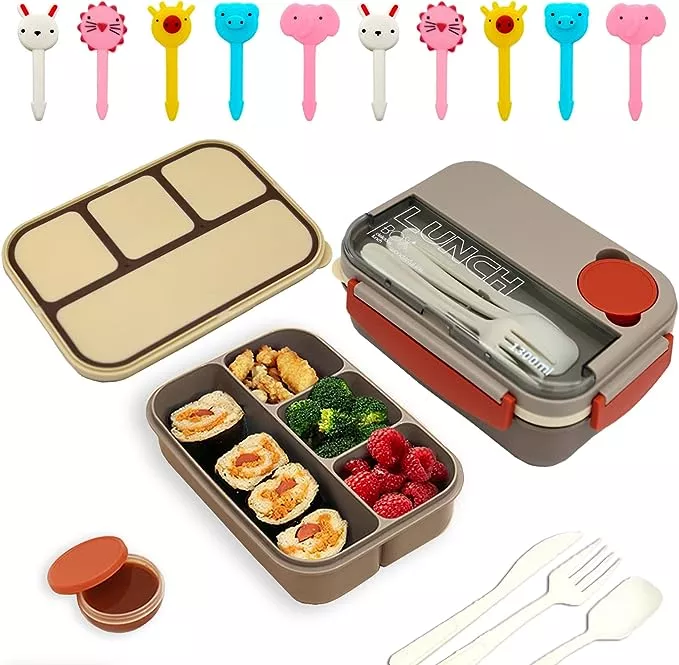 Luriseminger 4 Pack Bento Lunch … curated on LTK