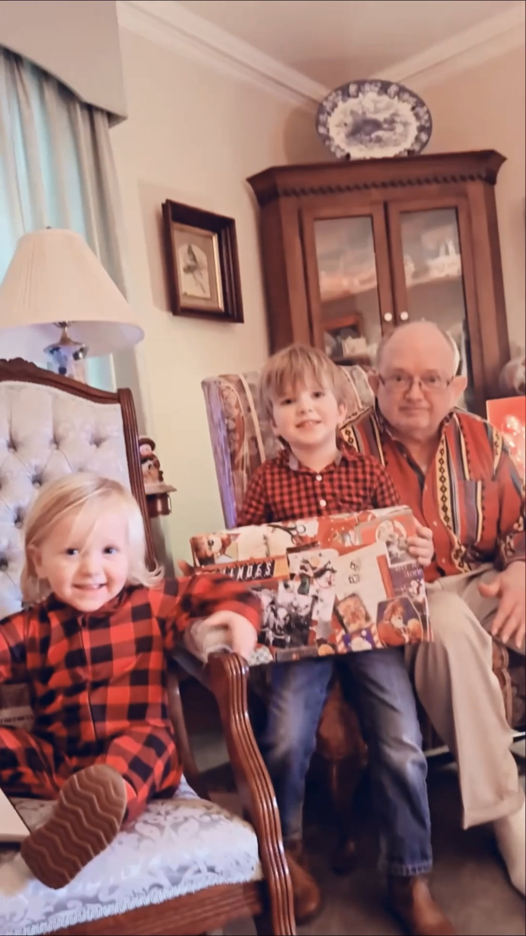 we’ve just had the best time tonight visiting at my dear Uncle Edgar’s house 🏡 (where my Mamaw and Papaw lived before they passed 🌟 - that holds all of my favorite childhood memories - and he’s kept it just the same 🥹) and letting him show us all of his vintage antique ✨ Christmas decorations!! 🎄🎅🏻🕯️ So special seeing the magic 🪄 and joy 🤩 of it all through our little ones’ eyes!! ❤️💚

#LTKHoliday