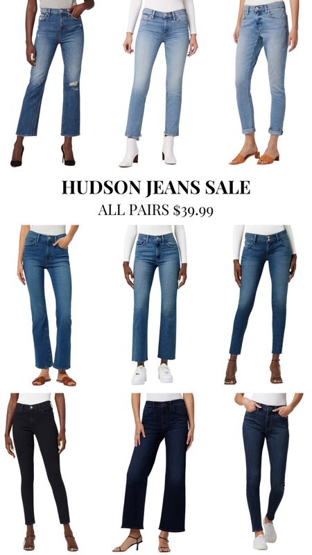 HUDSON JEANS ARE $39.99 TODAY! They run TTS, and are ridiculously soft and comfy. They’re my *favorite* designer jeans—and have been since college! @zulily #zulilyfinds #zulilypartner