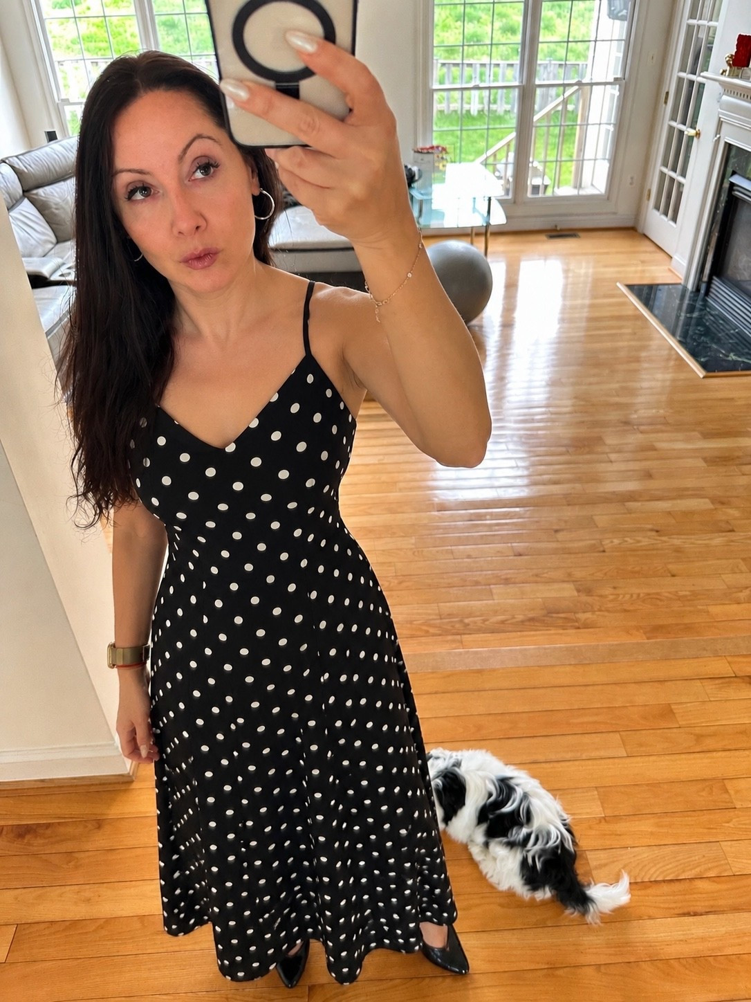 2026 is all about polkadots and Mango is here for me again!

#LTKdayinmylife