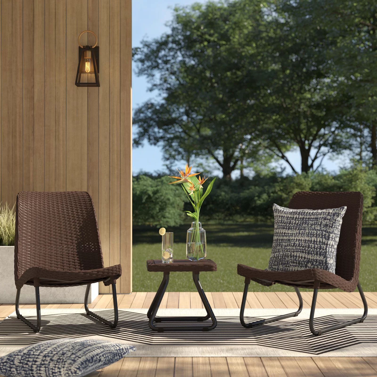 Toquerville 2 - Person Seating Group | Wayfair North America