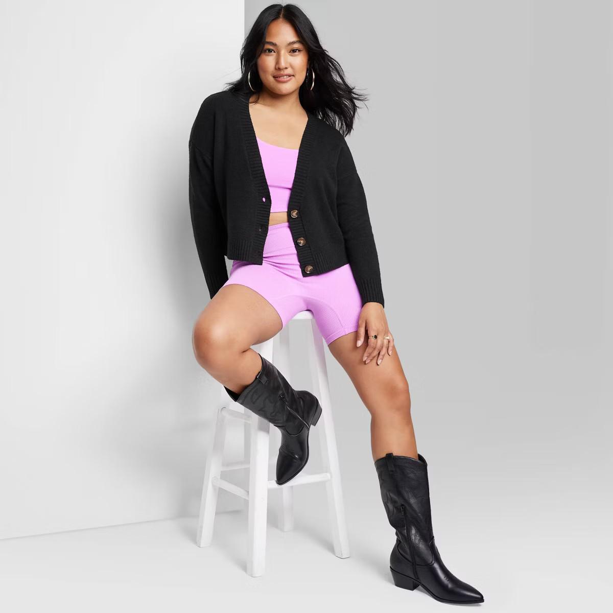 Women's Slouchy Button-Front Cardigan - Wild Fable™ | Target