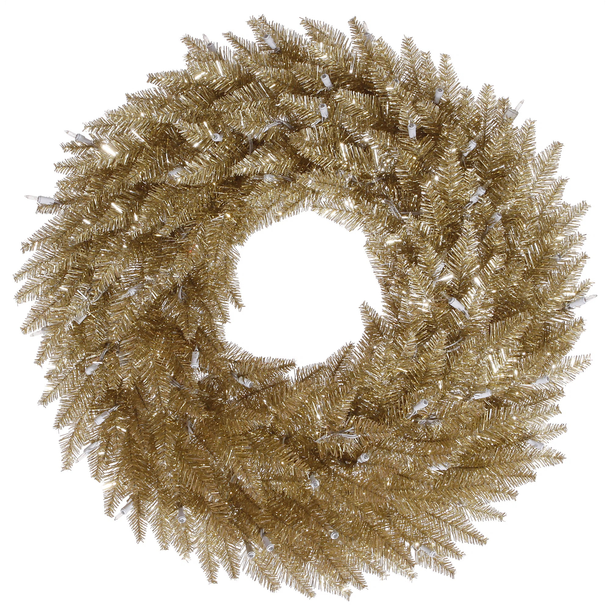 Colorful Fir Artificial Unlit Christmas Wreath | Wayfair North America