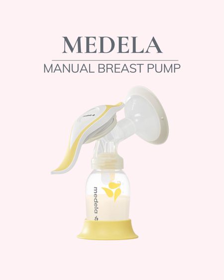 I LOVE manual pumps, and this one is my favorite! 

#LTKfamily #LTKbump #LTKbaby