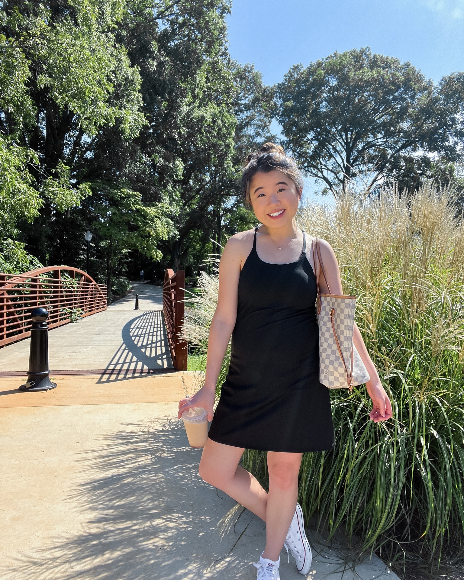 Athletic dress from Amazon (size small), Converse from DSW (size 6)

#LTKunder100 #LTKU #LTKSeasonal