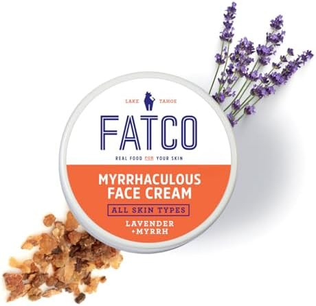 FATCO Myrrhaculous Anti Aging Face Cream and Moisturizer Cream with Tallow and Myrrh - Lavender +... | Amazon (US)