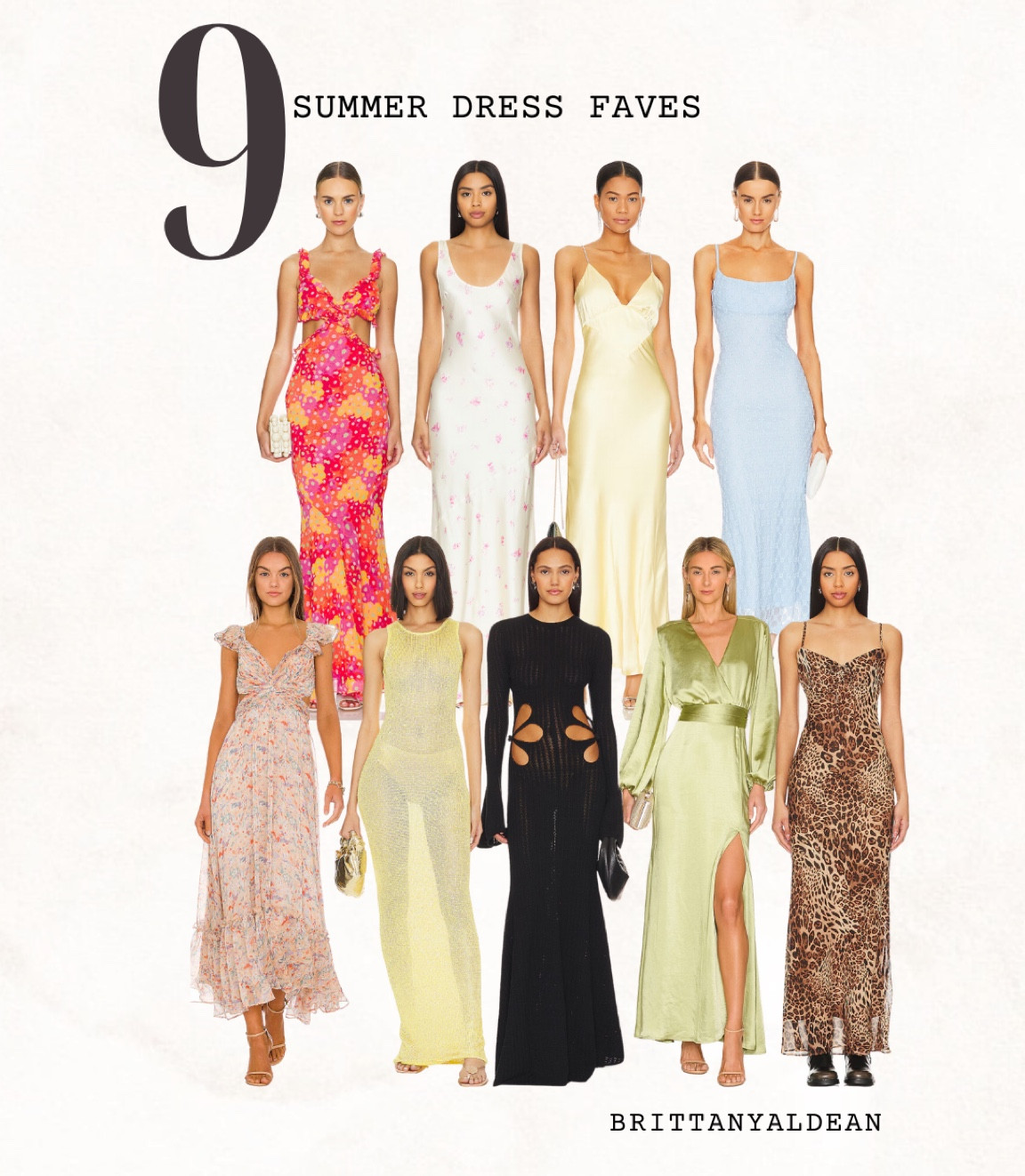 Summer has almost commenced so here are some of my favorite dress picks from Revolve! 

revolve l dress l summer dress