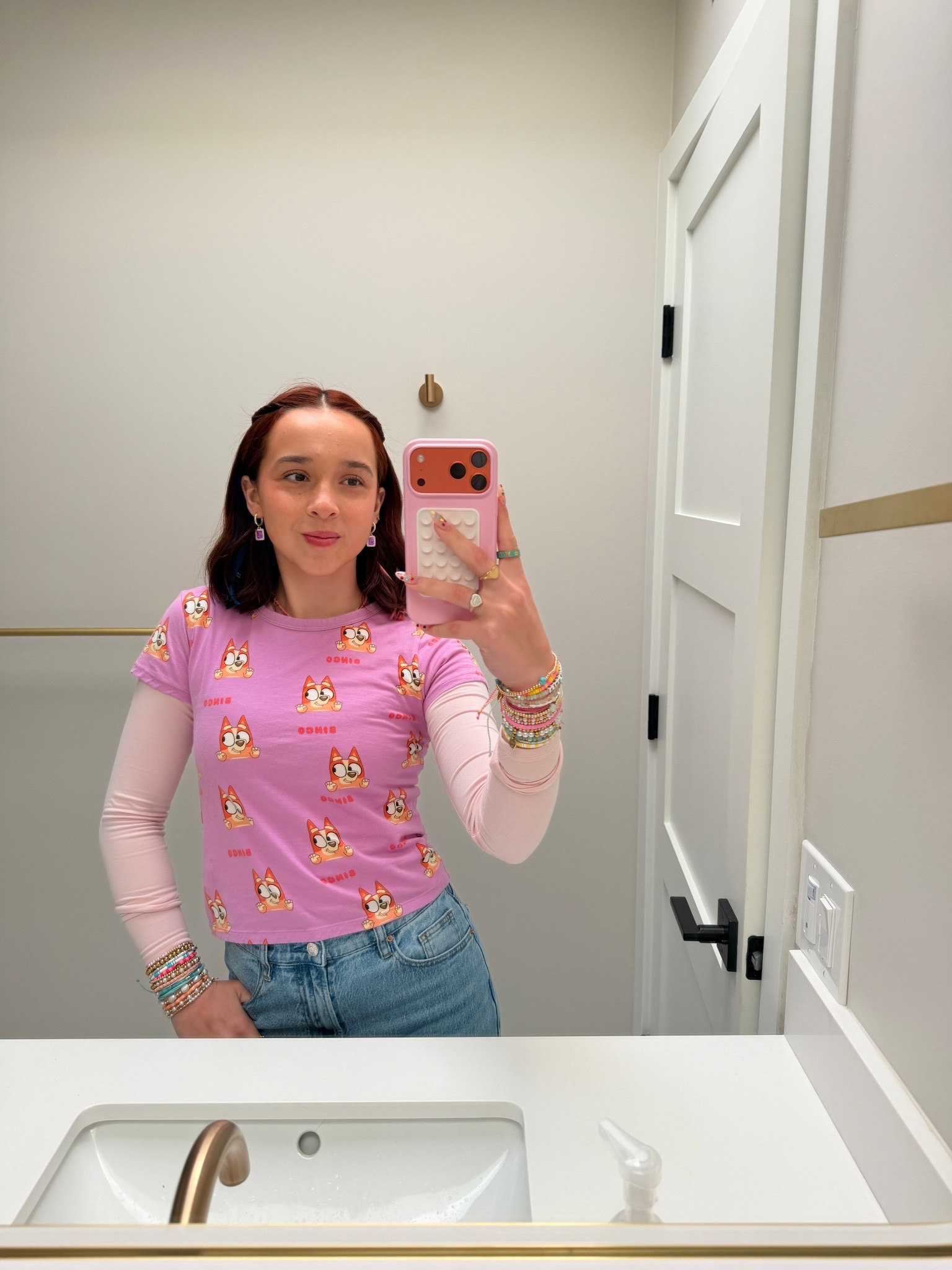 disney day here i come!! 💞⚡️🌞 

#LTKgrwm #LTKKids #LTKootd