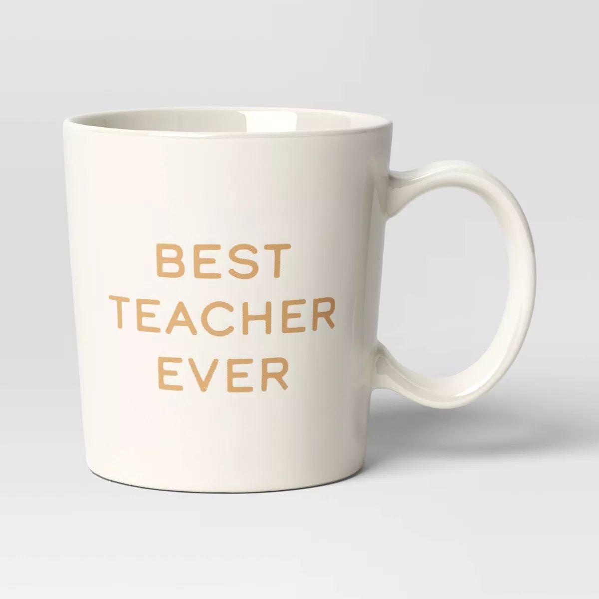16oz Stoneware Best Teacher Ever Mug - Threshold™ | Target