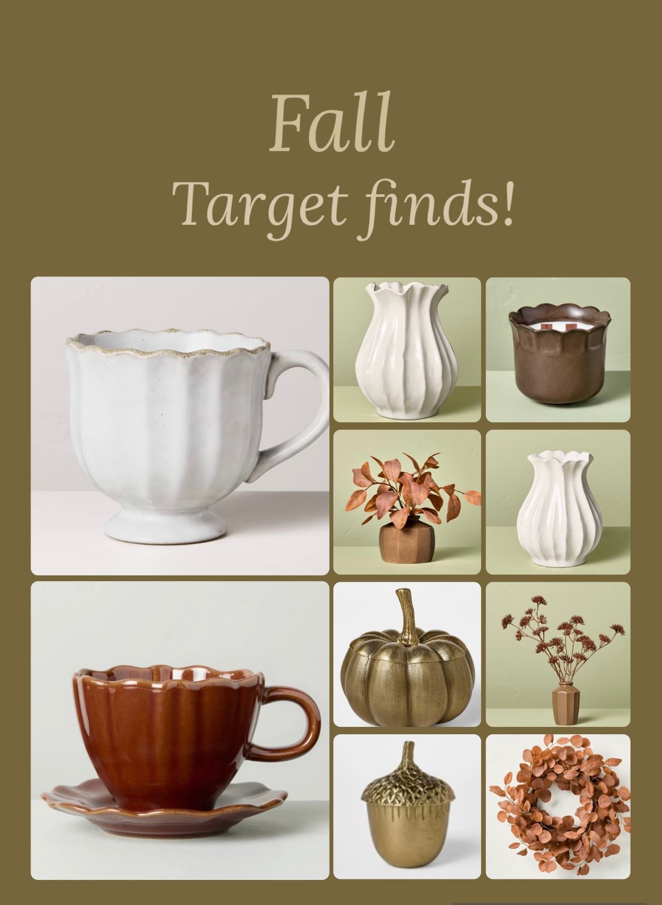 Fall target finds!

#LTKSeasonal #LTKHome #LTKU