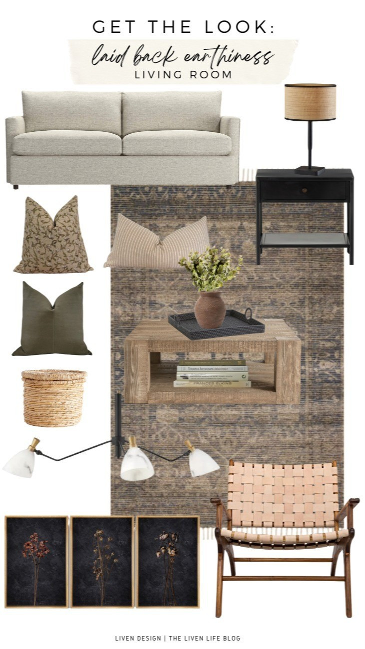 RHEA Designer Brown Green Floral … curated on LTK
