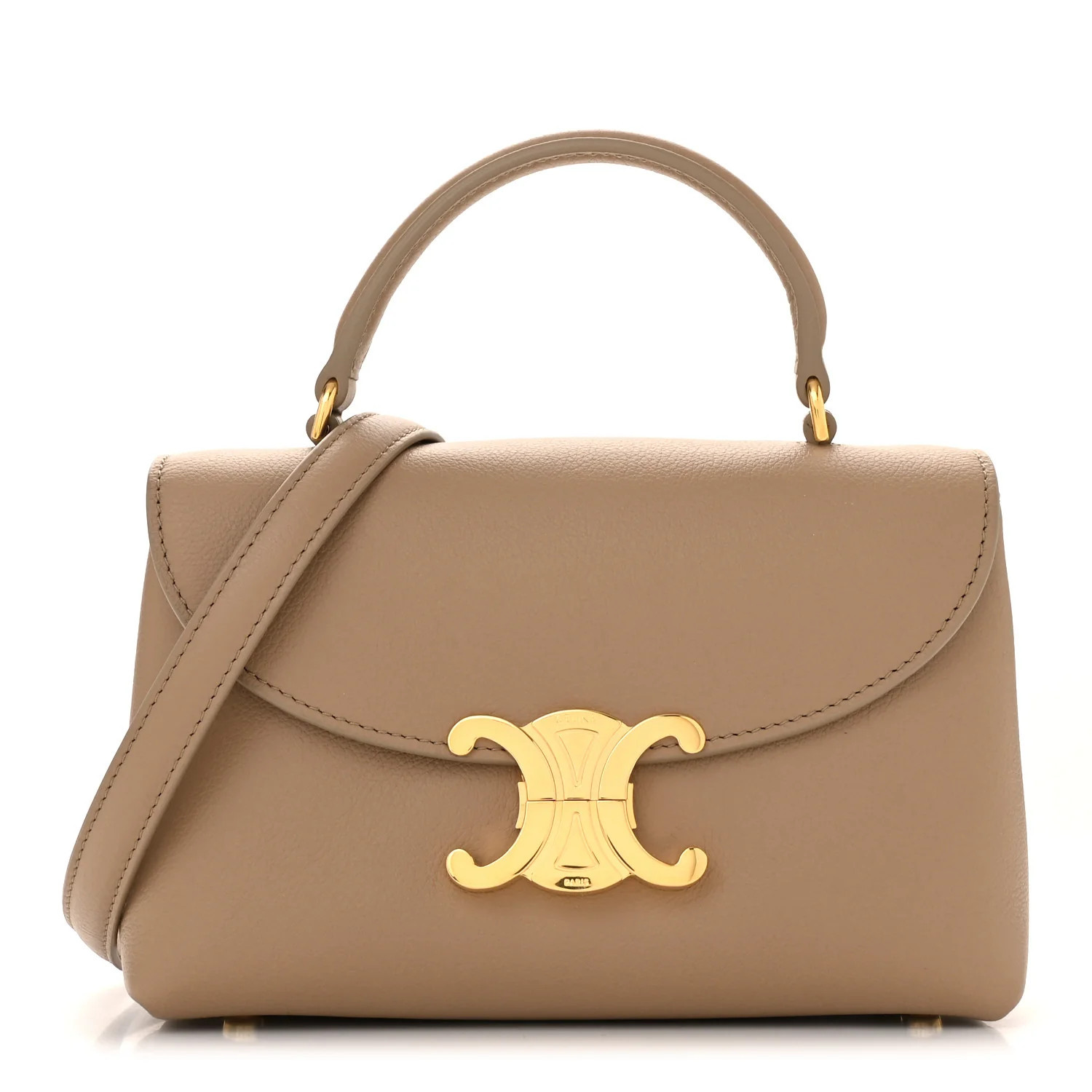 Celine Supple Calfskin Teen Nino Cappuccino | FASHIONPHILE (US)