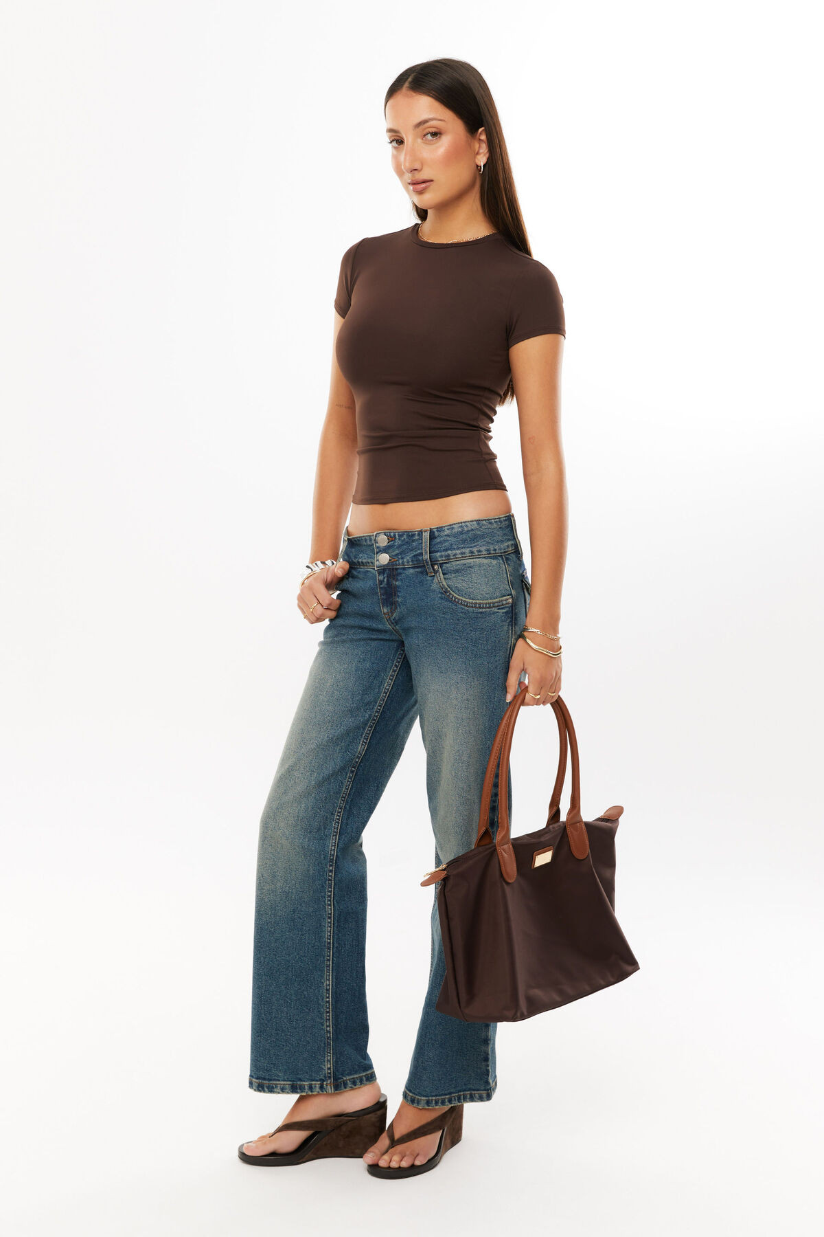 Luxe Longline Tee | Supre (AU & NZ)