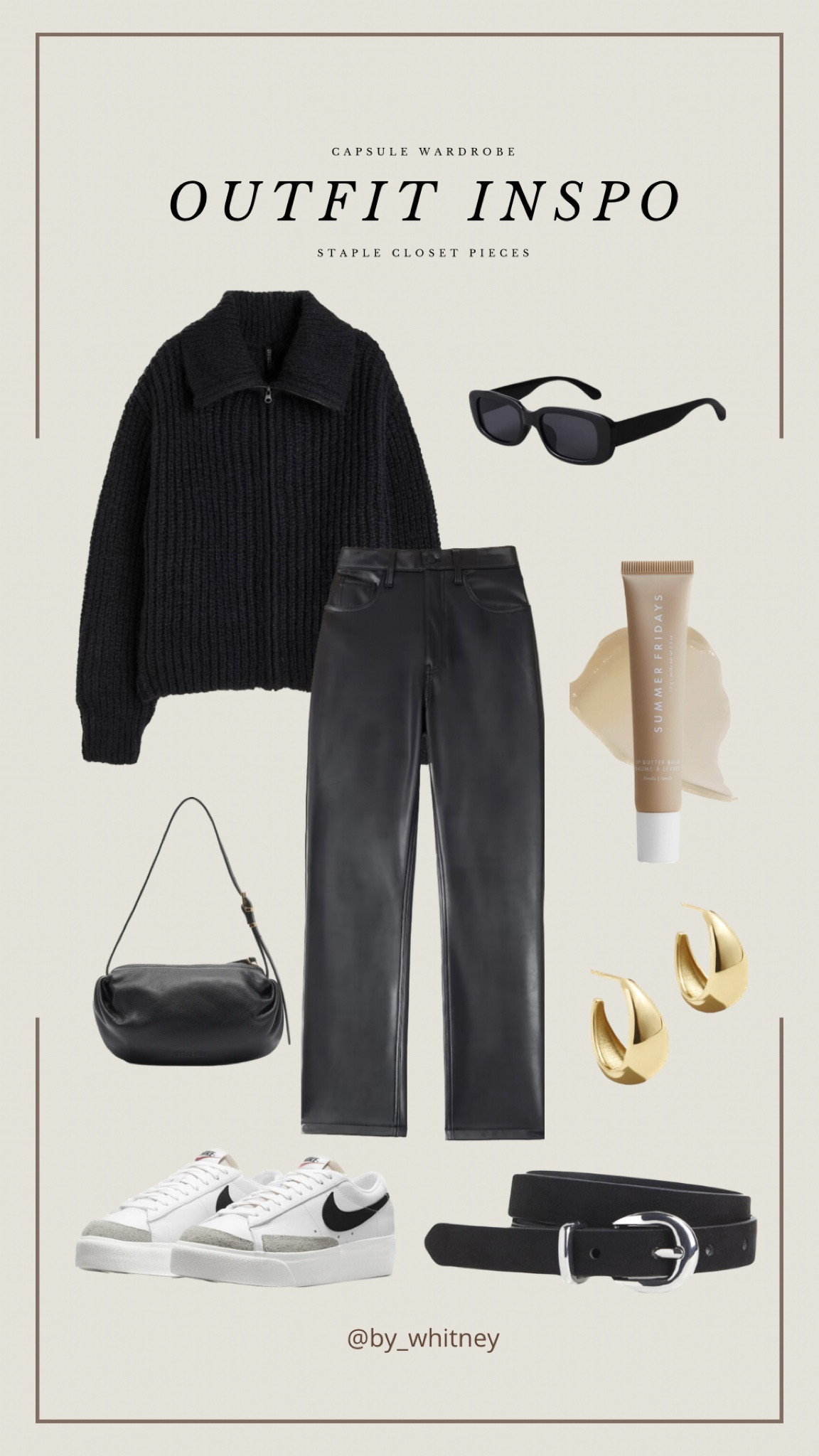 Fall Leather Pant Outfit
Sneaker Style
Easy Outfit
Fall Sweaters

#LTKmidsize #LTKstyletip #LTKshoecrush