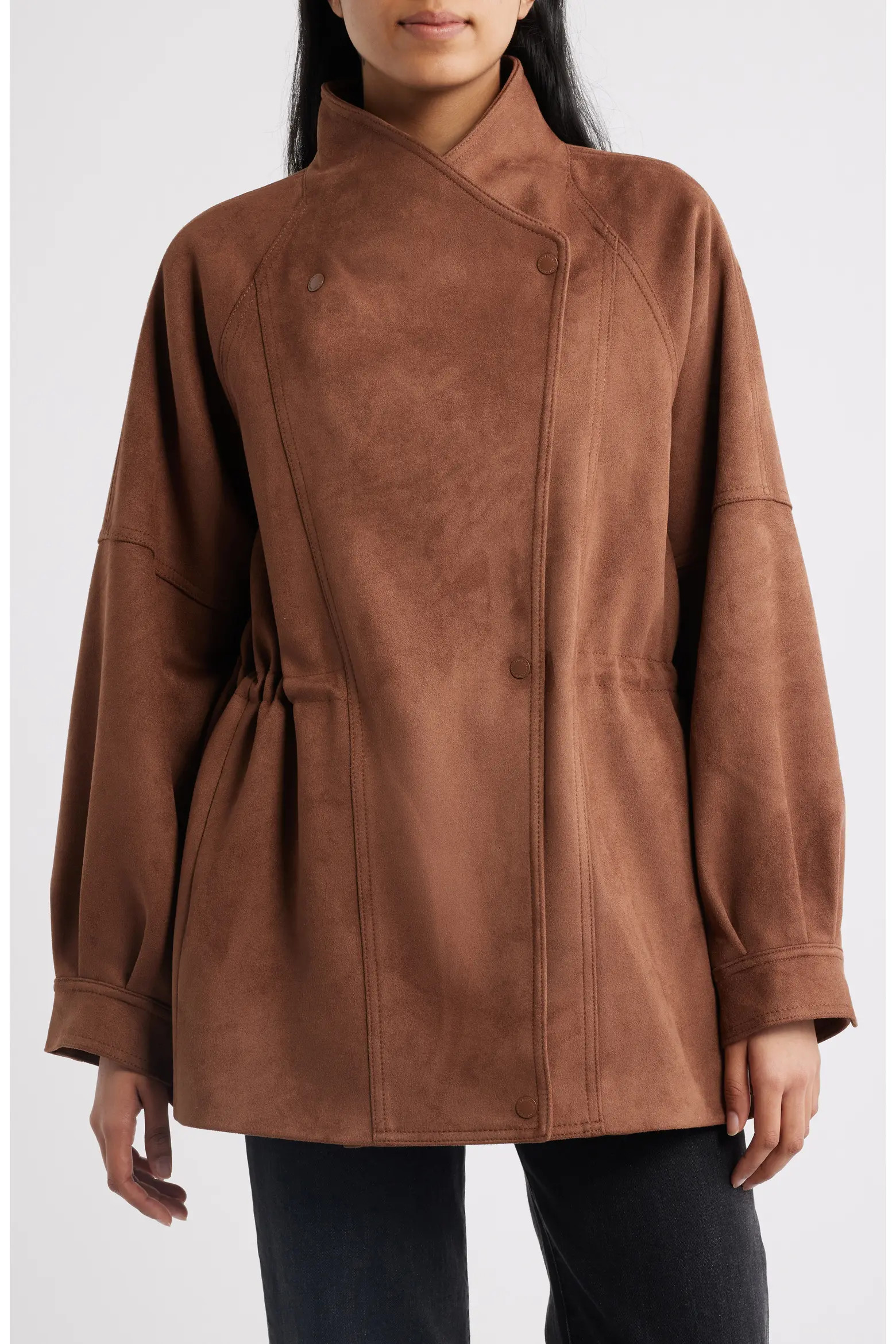 Faux Suede Jacket (Women) | Nordstrom | Nordstrom