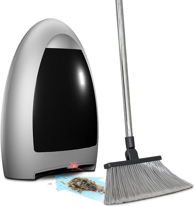 EyeVac Home Touchless Vacuum Automatic Dustpan - Great for Sweeping Pet Hair Food Dirt Kitchen - ... | Amazon (US)