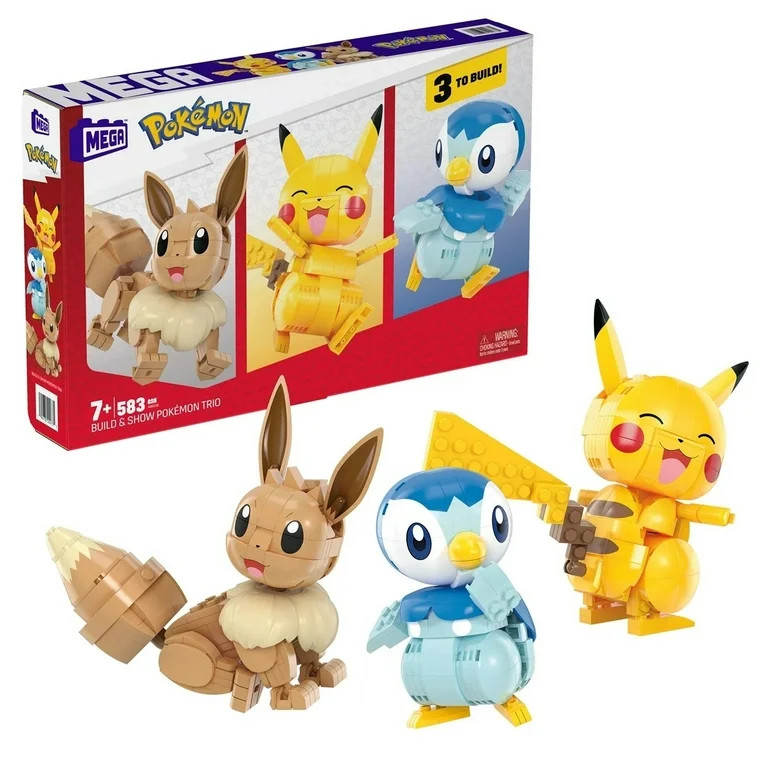 Pokemon Mega Construx Trio | Walmart (US)