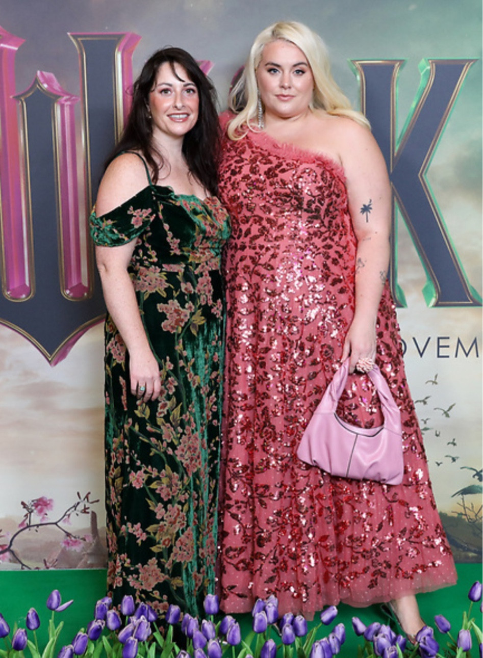 Full outfit for the Wicked UK Premiere, available up to size 24

Pink goes with green sequins glamour needle and thread maxi party festive gown plus size curves red carpet glam 

#LTKCyberWeek #LTKplussize #LTKuk