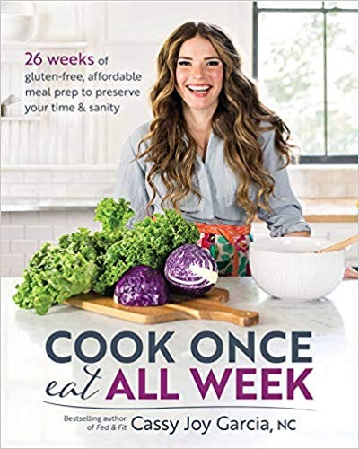 Cook Once, Eat All Week: 26 Weeks of Gluten-Free, Affordable Meal Prep to Preserve Your Time & Sa... | Amazon (US)