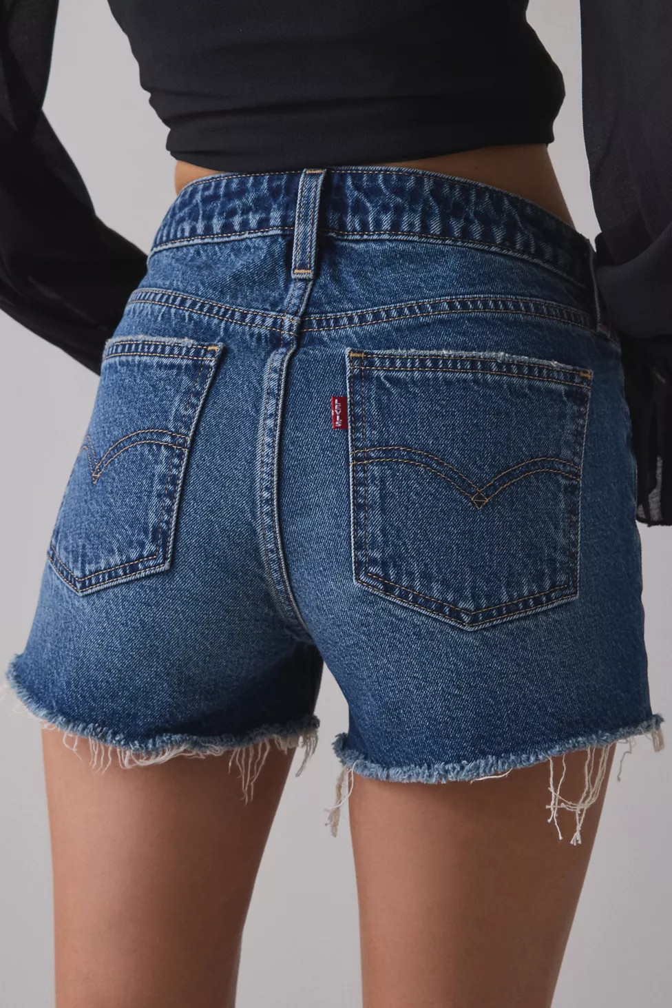 Levi’s® Low Rise Denim Shorts | Urban Outfitters (US and RoW)