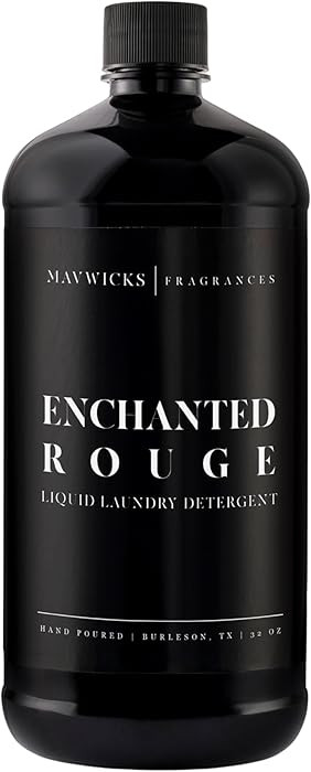 Mavwicks - Laundry Liquid Detergent (Enchanted Rouge) - 32 Oz Laundry Perfume Bottle for Men & Wo... | Amazon (US)