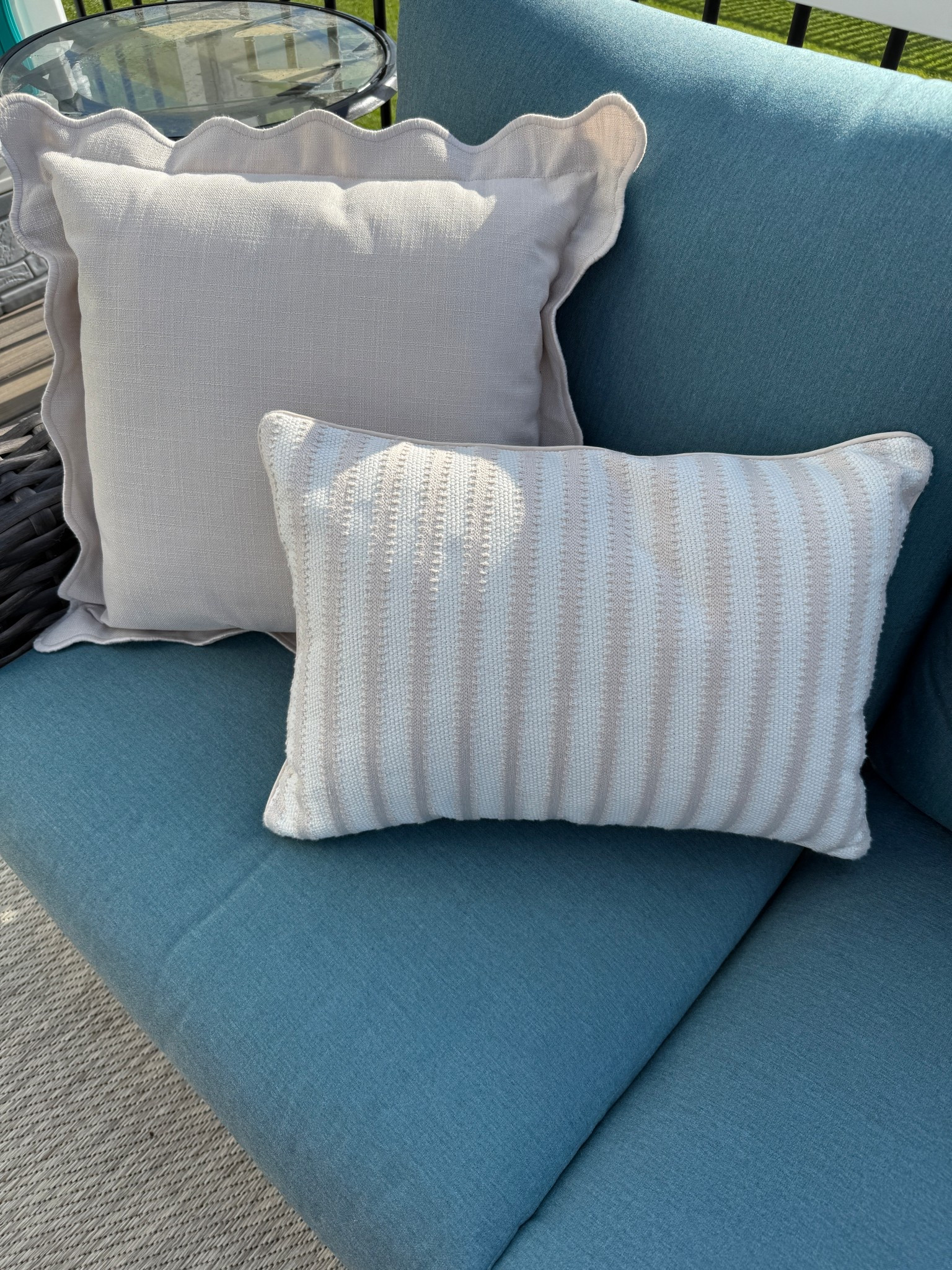 // ✨Outdoor pillows ✨// 

#LTKSummerEdit