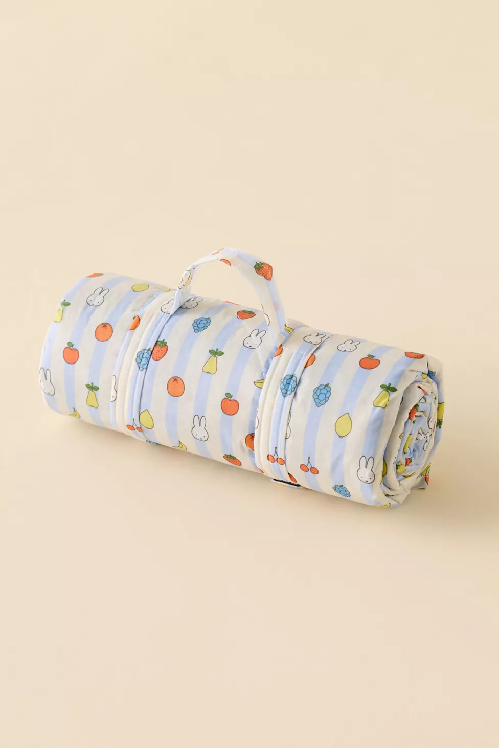 BAGGU & Miffy Puffy Quilted Picnic Blanket | Urban Outfitters (US and RoW)