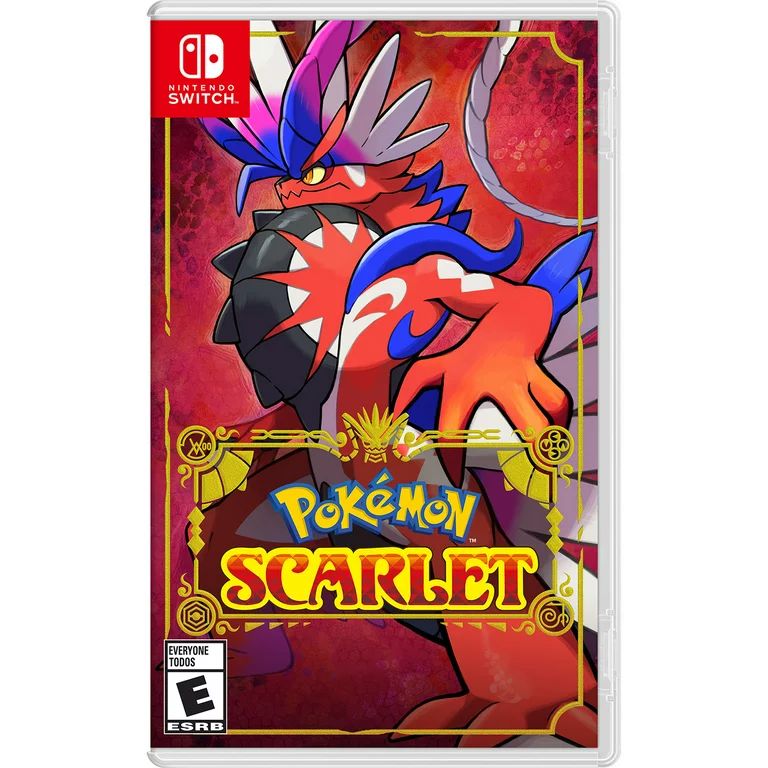 Pokemon Scarlet - Nintendo Switch (Physical Copy) | Walmart (US)