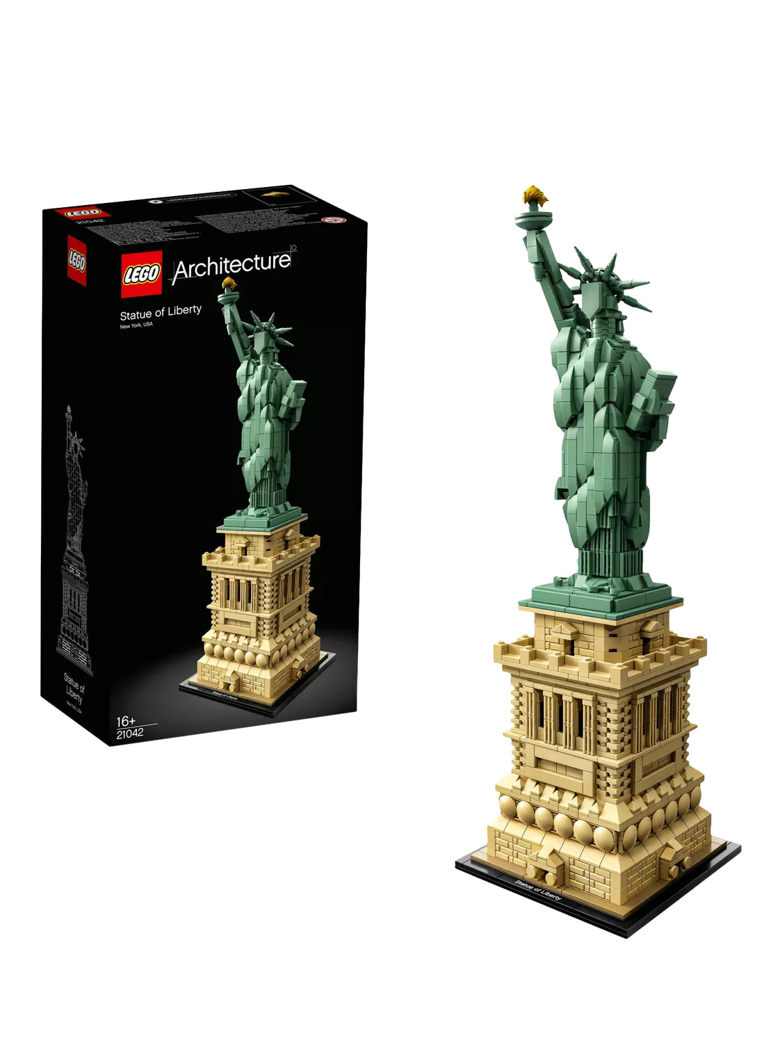 LEGO Architecture 21042 Statue of Liberty | John Lewis (UK)