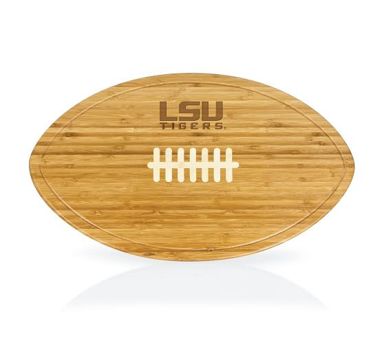 Collegiate Football Bamboo Cheese Board | Pottery Barn (US)