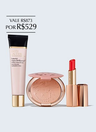 Kit de Natal Glow: Primer, Balm e Iluminador | Estée Lauder Brazil | Estee Lauder (BR)