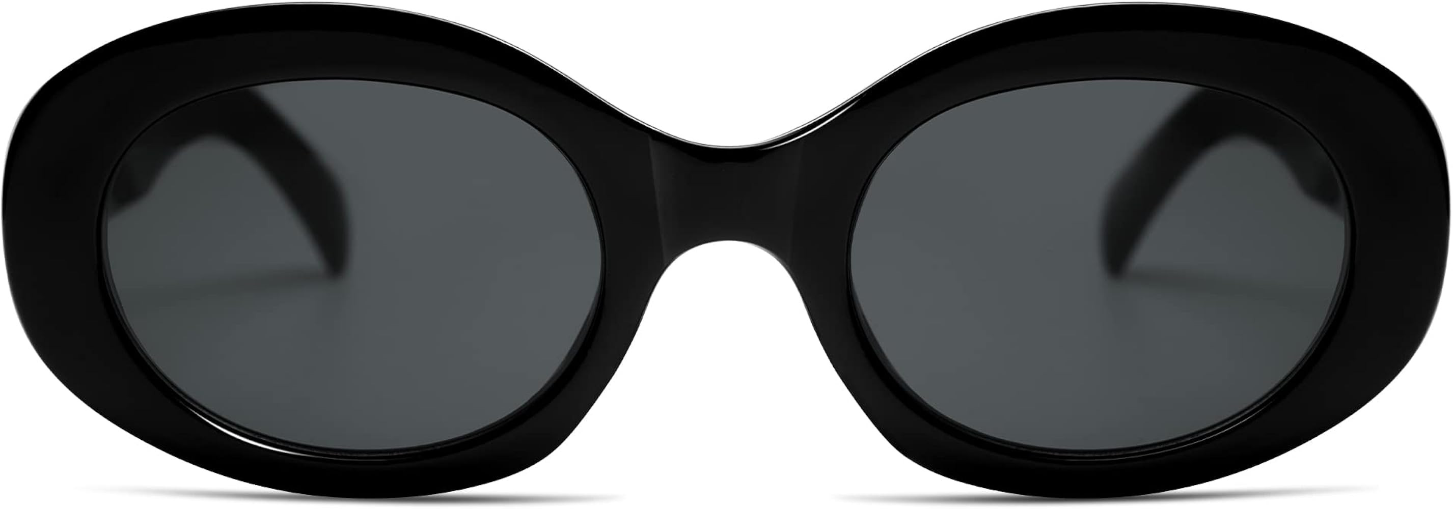 Allarallvr Oval Trendy Retro Sunglasses For Women Men Fashion Sun Glasses AR82158 | Amazon (US)