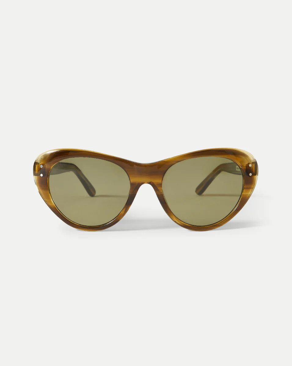 Edie Cat-Eye Sunglasses | Veronica Beard