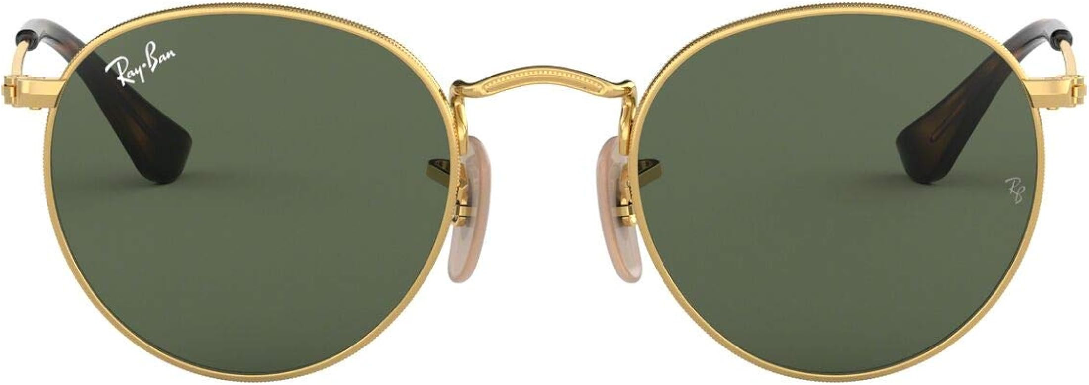 Ray-Ban Unisex Child Rj9547S Round Metal Kids Sunglasses Round Sunglasses | Amazon (UK)