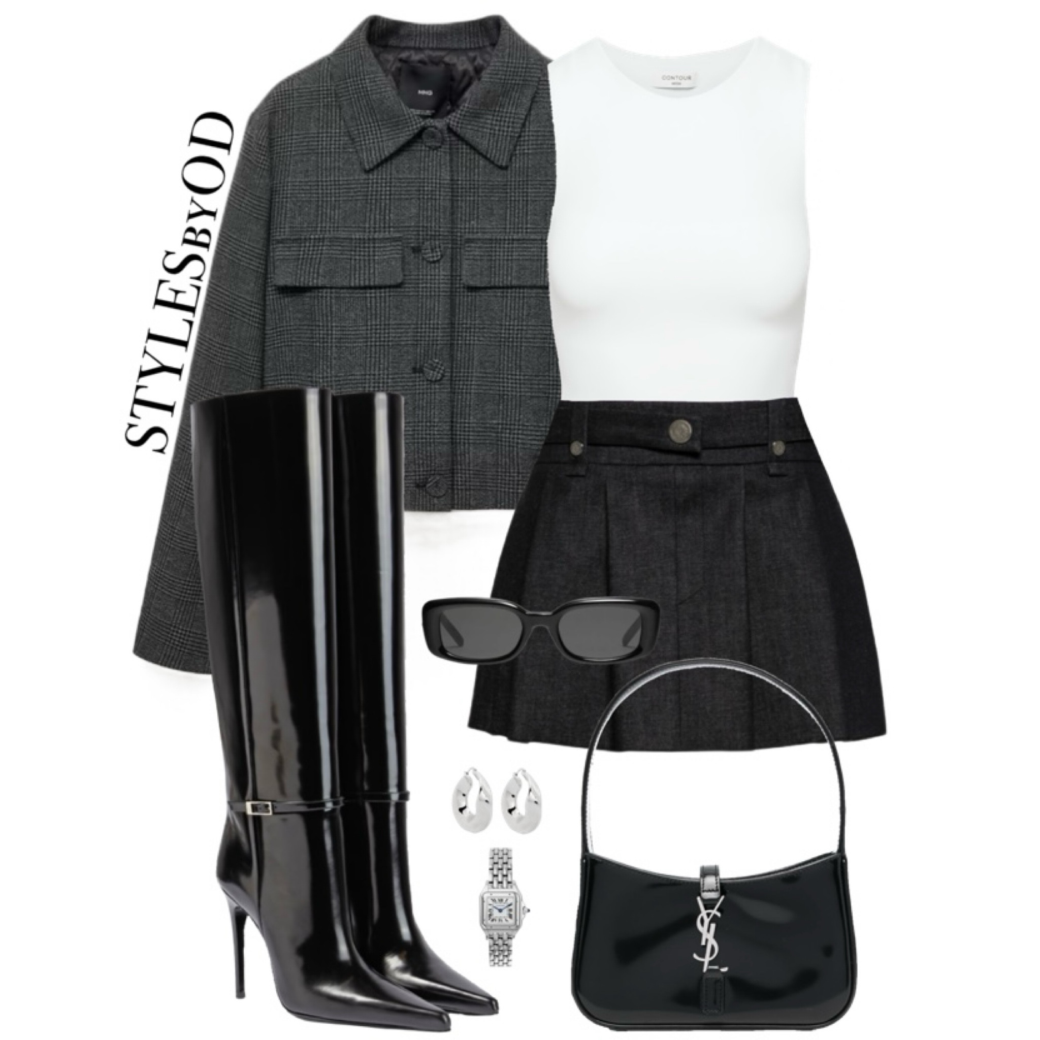 Parisian chic outfit for fall ☁️🖤🍂

#LTKSeasonal #LTKFindsUnder100 #LTKStyleTip