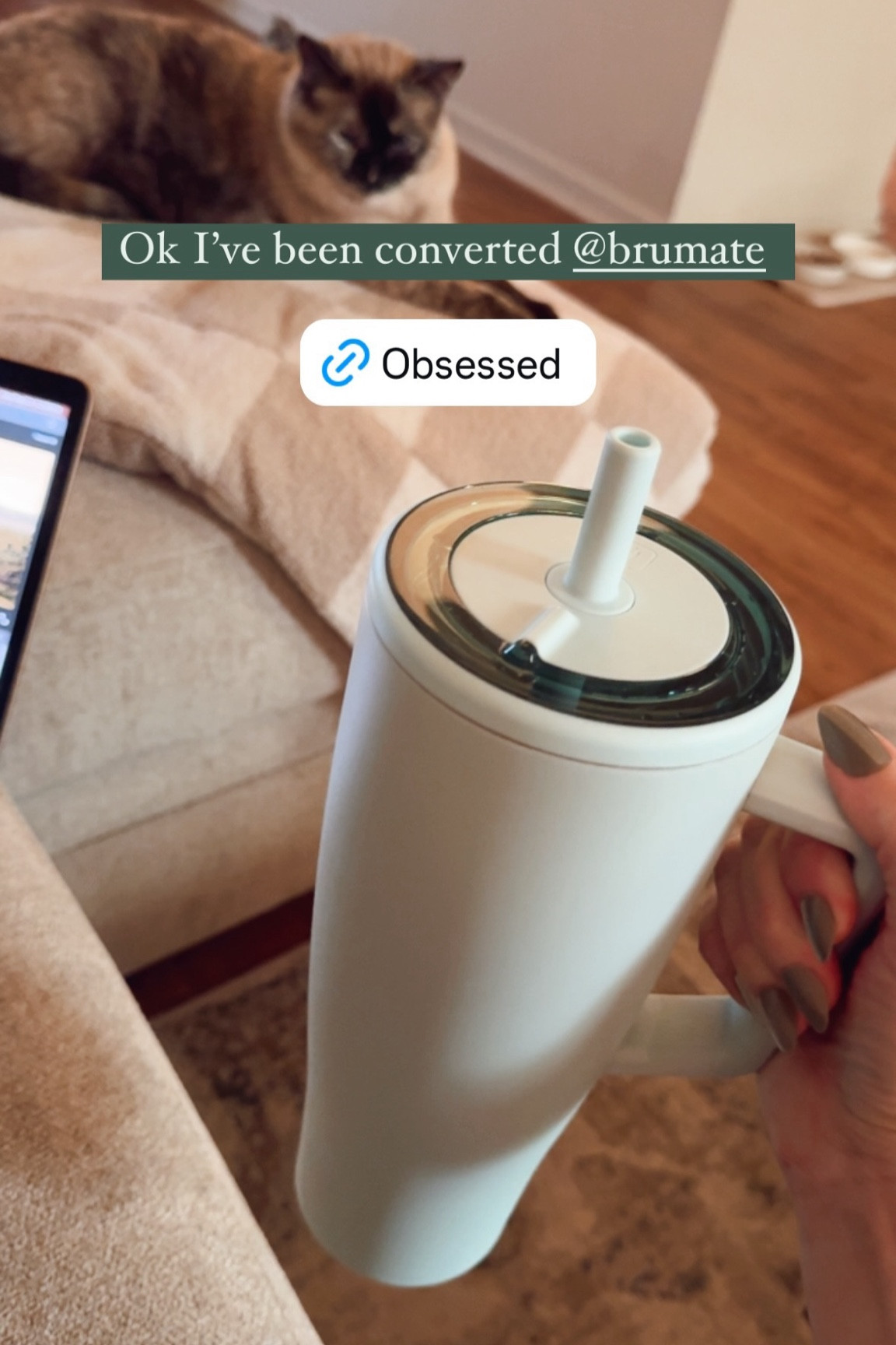 Obsessed with my new Brumate Era 40oz 🩵🦋💕 



#LTKHome #LTKFitness #LTKTravel